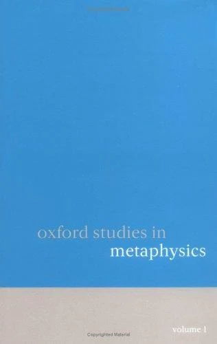 Buy Oxford Studies in Metaphysics (English, Dean W. Zimmerman) Online at Best Price - BookBajar