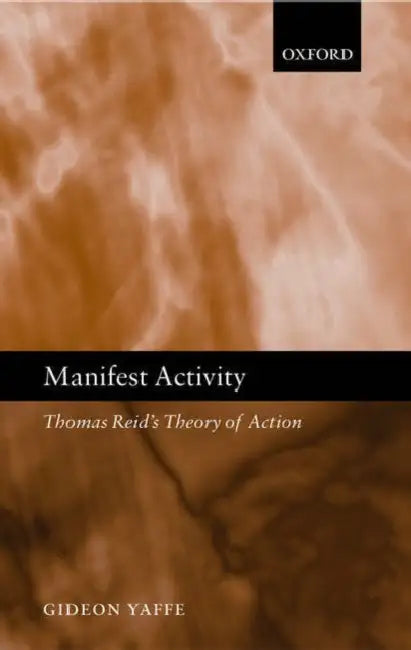 Buy Manifest Activity (English, Gideon Yaffe) Online at Best Price - BookBajar