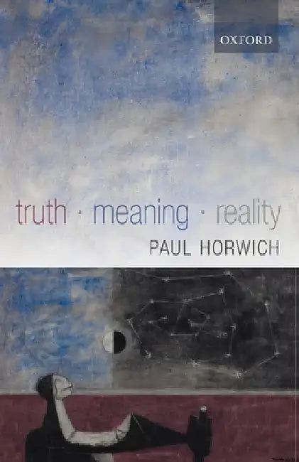 Buy Truth - Meaning - Reality (English, Paul Horwich) Online at Best Price - BookBajar