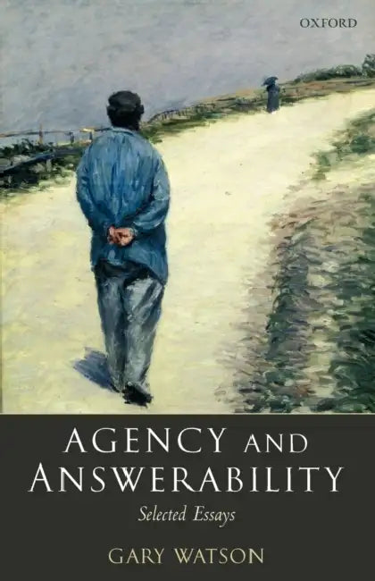 Buy Agency and Answerability (English, Gary Watson) Online at Best Price - BookBajar