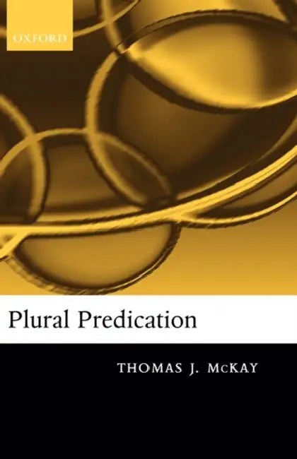 Buy Plural Predication (English, Thomas McKay) Online at Best Price - BookBajar