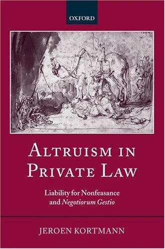 Buy Altruism in Private Law (English, Jeroen Kortmann) Online at Best Price - BookBajar