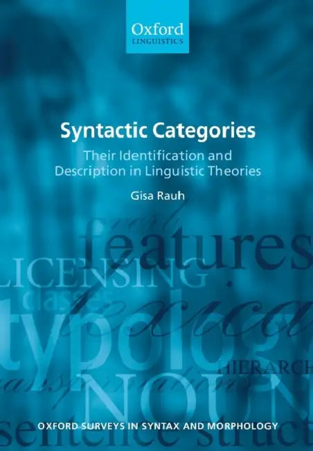 Buy Syntactic Categories (English, Gisa Rauh) Online at Best Price - BookBajar