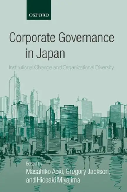 Buy Corporate Governance in Japan (English, Masahiko Aoki | Gregory Jackson | Hideaki Miyajima) Online at Best Price - BookBajar