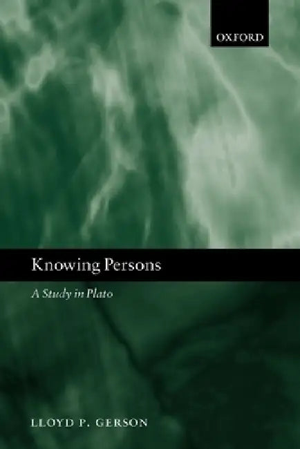 Buy Knowing Persons (English, Lloyd P. Gerson) Online at Best Price - BookBajar