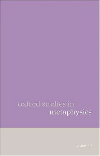 Buy Oxford Studies in Metaphysics (English, Dean W. Zimmerman) Online at Best Price - BookBajar