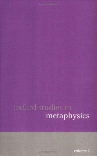 Buy Oxford Studies in Metaphysics (English, Dean W. Zimmerman) Online at Best Price - BookBajar