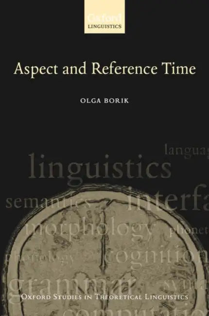 Buy Aspect and Reference Time (English, Olga Borik) Online at Best Price - BookBajar