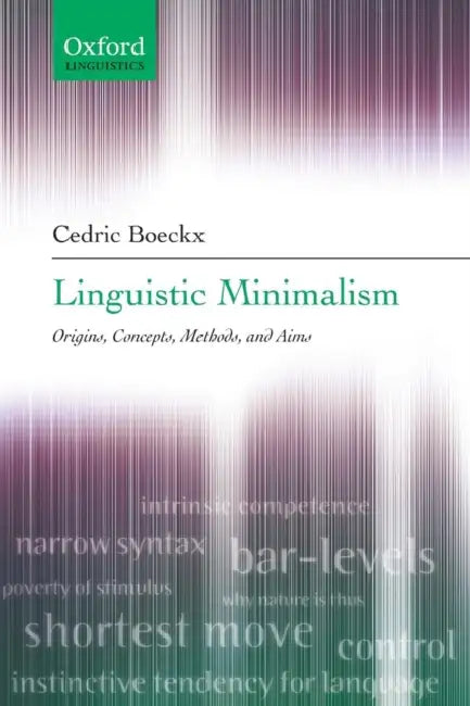 Buy Linguistic Minimalism (English, Cedric Boeckx) Online at Best Price - BookBajar