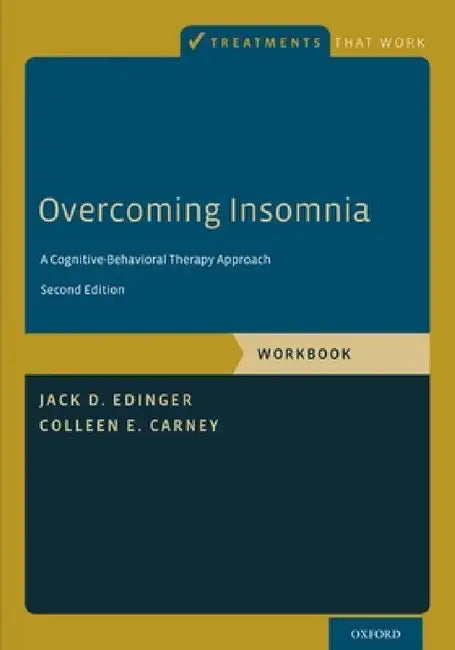 Buy Overcoming Insomnia (English, Jack D. Edinger | Colleen E. Carney) Online at Best Price - BookBajar