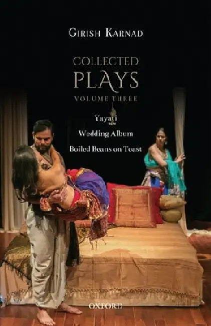 Buy Collected Plays Volume Three (English, Girish Karnad) Online at Best Price - BookBajar