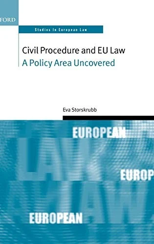 Buy Civil Procedure and Eu Law (English, Eva Storskrubb) Online at Best Price - BookBajar