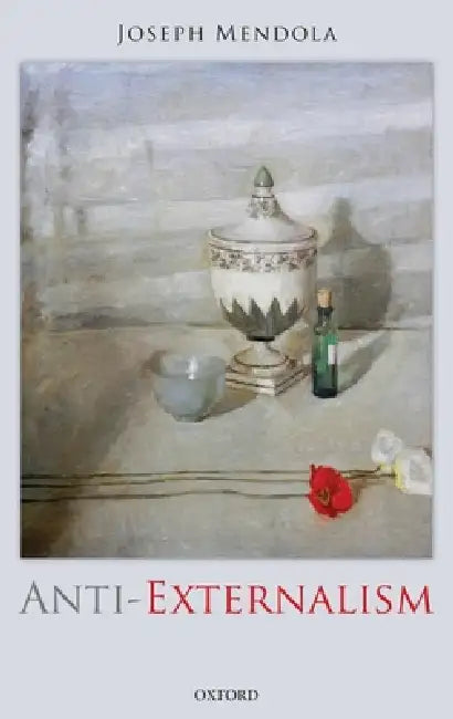 Buy Anti-Externalism C (English, Mendola) Online at Best Price - BookBajar