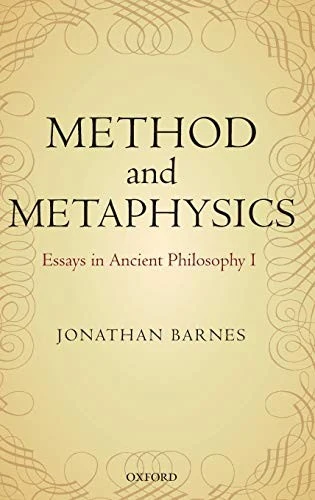 Buy Method and Metaphysics (English, Jonathan Barnes | Maddalena Bonelli) Online at Best Price - BookBajar