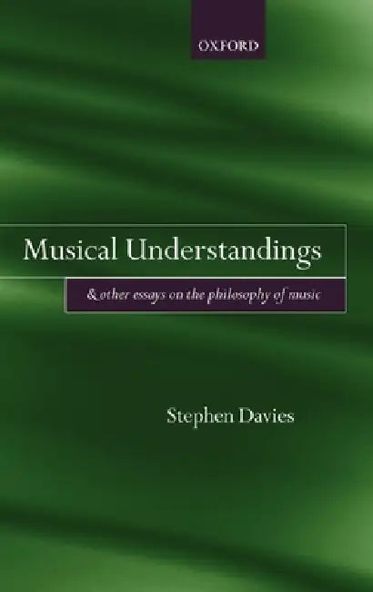 Buy Musical Understandings (English, Stephen Davies) Online at Best Price - BookBajar