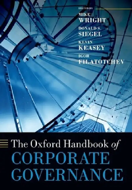Buy Ohb Corporate Governance Ohbk C (English, Wright Et Al) Online at Best Price - BookBajar