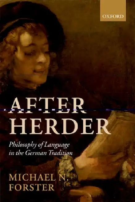 Buy After Herder (English, Michael N. Forster) Online at Best Price - BookBajar