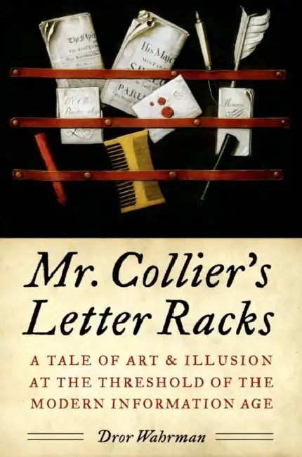 Buy Mr. Collier's Letter Racks (English, Dror Wahrman) Online at Best Price - BookBajar