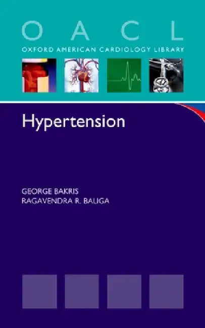 Buy Hypertension (English, George Bakris | Ragavendra R. Baliga) Online at Best Price - BookBajar