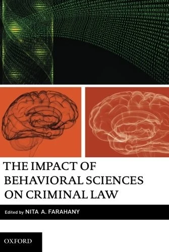 Buy The Impact of Behavioral Sciences on Criminal Law (English, Nita Farahany) Online at Best Price - BookBajar
