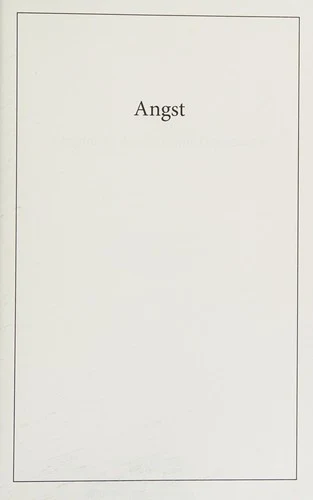 Buy Angst (English, Jeffrey P. Kahn) Online at Best Price - BookBajar