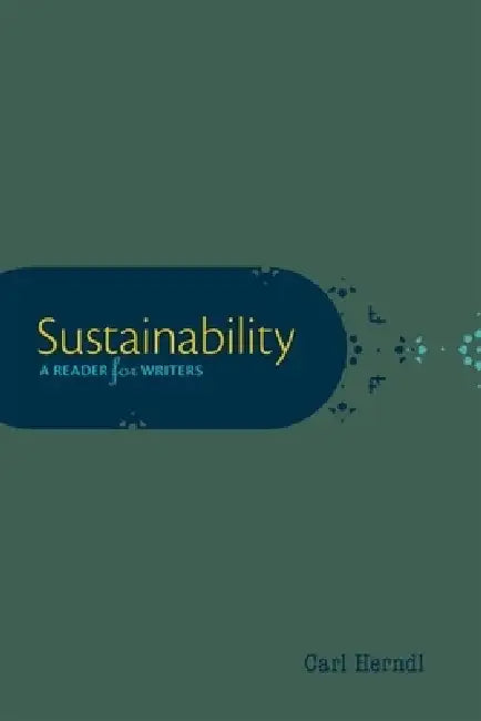 Buy Sustainability (English, Carl Herndl) Online at Best Price - BookBajar