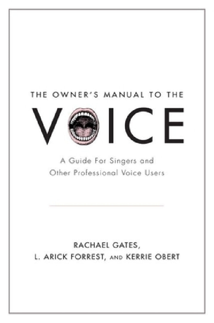 Buy Owner's Manual to the Voice (English, Rachael Gates) Online at Best Price - BookBajar