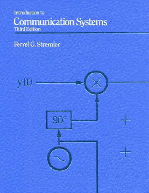 Buy Introduction to Communication Systems (English, Ferrell Stremler) Online at Best Price - BookBajar