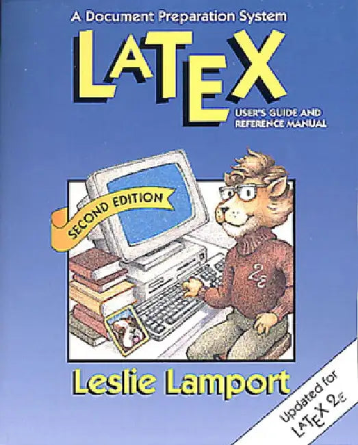 Buy Latex (English, Leslie Lamport) Online at Best Price - BookBajar