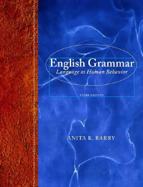 Buy English Grammar (English, Anita Barry) Online at Best Price - BookBajar