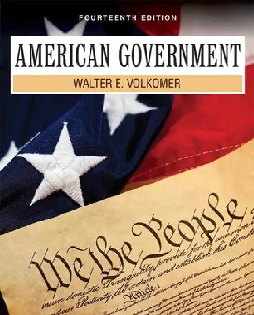 Buy American Government (English, Walter Volkomer) Online at Best Price - BookBajar