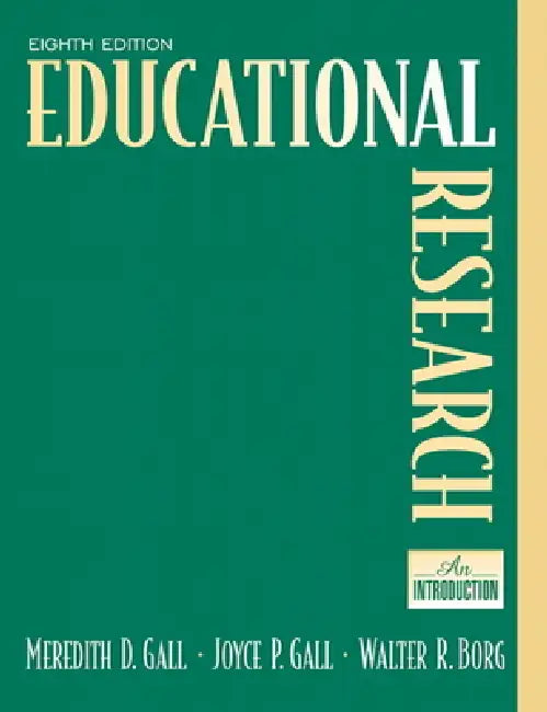 Buy Educational Research (English, M. Gall | Joyce Gall | Walter Borg) Online at Best Price - BookBajar
