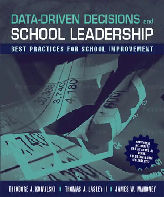 Buy Data-Driven Decisions and School Leadership (English, Theodore Kowalski | Thomas Lasley | James Mahoney) Online at Best Price - BookBajar
