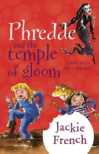 Buy Phredde and the Temple of Gloom (English, Jackie French) Online at Best Price - BookBajar