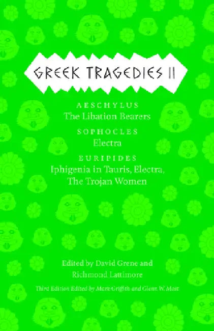 Buy Greek Tragedies 2 (English, Mark Griffith | Glenn W. Most | David Grene) Online at Best Price - BookBajar