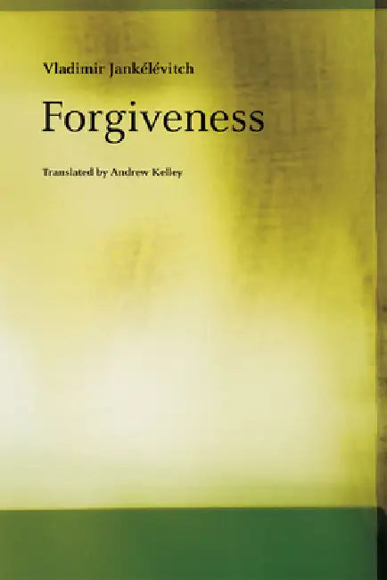 Buy Forgiveness (English, Vladimir Jankélévitch) Online at Best Price - BookBajar
