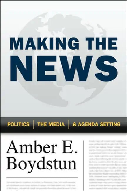 Buy Making the News (English, Amber E. Boydstun) Online at Best Price - BookBajar