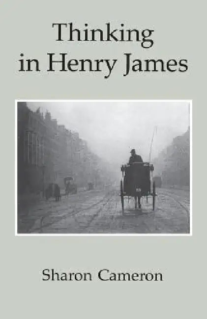 Buy Thinking in Henry James (English, Sharon Cameron) Online at Best Price - BookBajar