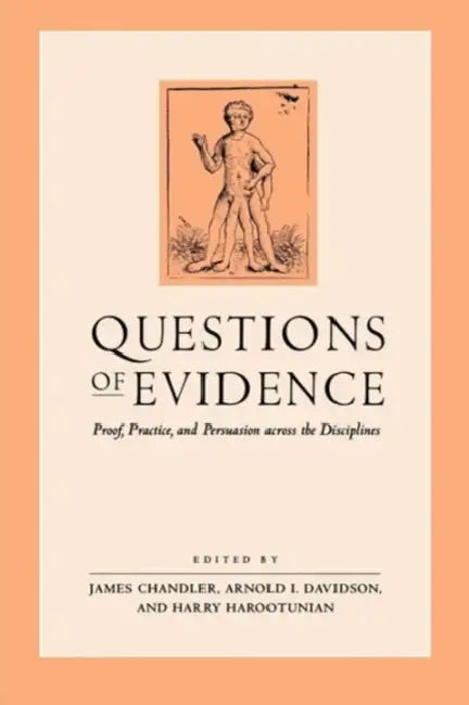 Buy Questions of Evidence (English, James Chandler) Online at Best Price - BookBajar