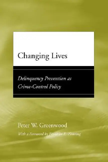 Buy Changing Lives (English, Peter W. Greenwood) Online at Best Price - BookBajar