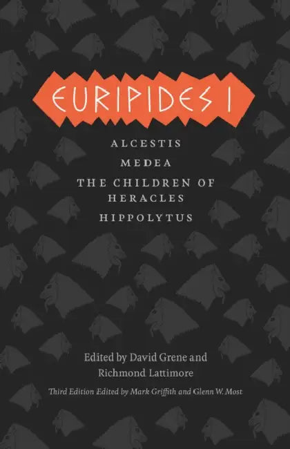 Buy Euripides I (English, Euripides | Mark Griffith | Glenn W. Most) Online at Best Price - BookBajar