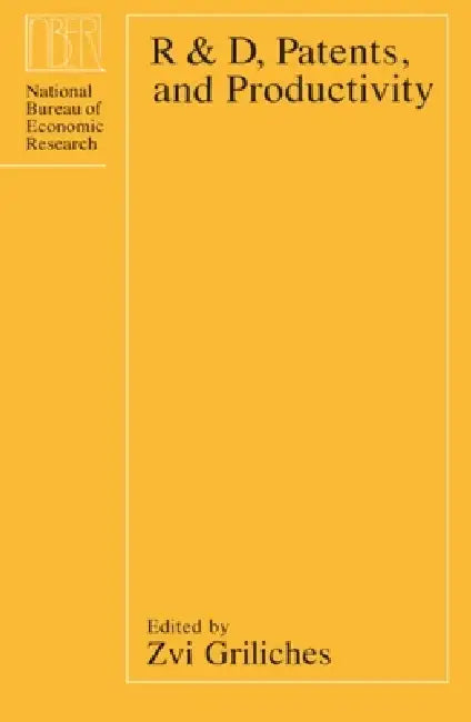 Buy R&D, Patents and Productivity (English, Zvi Griliches) Online at Best Price - BookBajar