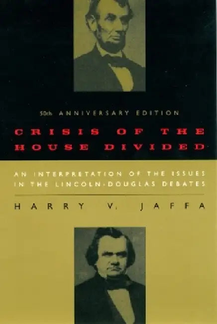 Buy Crisis of the House Divided (English, Harry V. Jaffa) Online at Best Price - BookBajar
