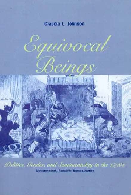 Buy Equivocal Beings (English, Claudia L. Johnson) Online at Best Price - BookBajar
