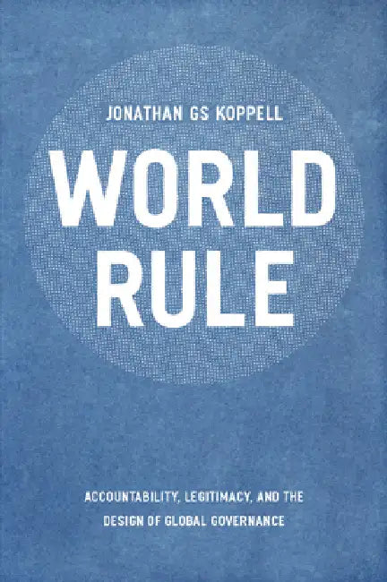 Buy World Rule (English, Jonathan Gs Koppell) Online at Best Price - BookBajar