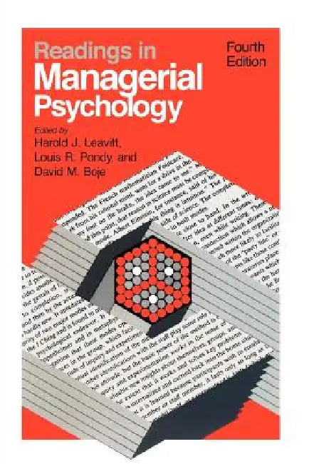 Buy Readings in Managerial Psychology (English, Harold J. Leavitt | Louis R. Pondy | David M. Boje) Online at Best Price - BookBajar
