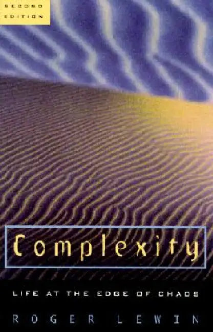 Buy Complexity (English, Roger Lewin) Online at Best Price - BookBajar