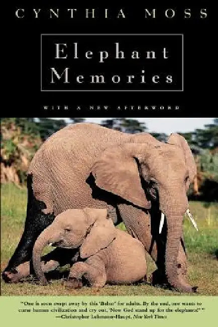 Buy Elephant Memories (English, Cynthia J. Moss) Online at Best Price - BookBajar