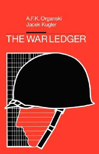 Buy The War Ledger (English, A. F. K. Organski | Jacek Kugler) Online at Best Price - BookBajar