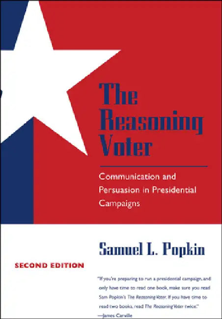 Buy The Reasoning Voter (English, Samuel L. Popkin) Online at Best Price - BookBajar